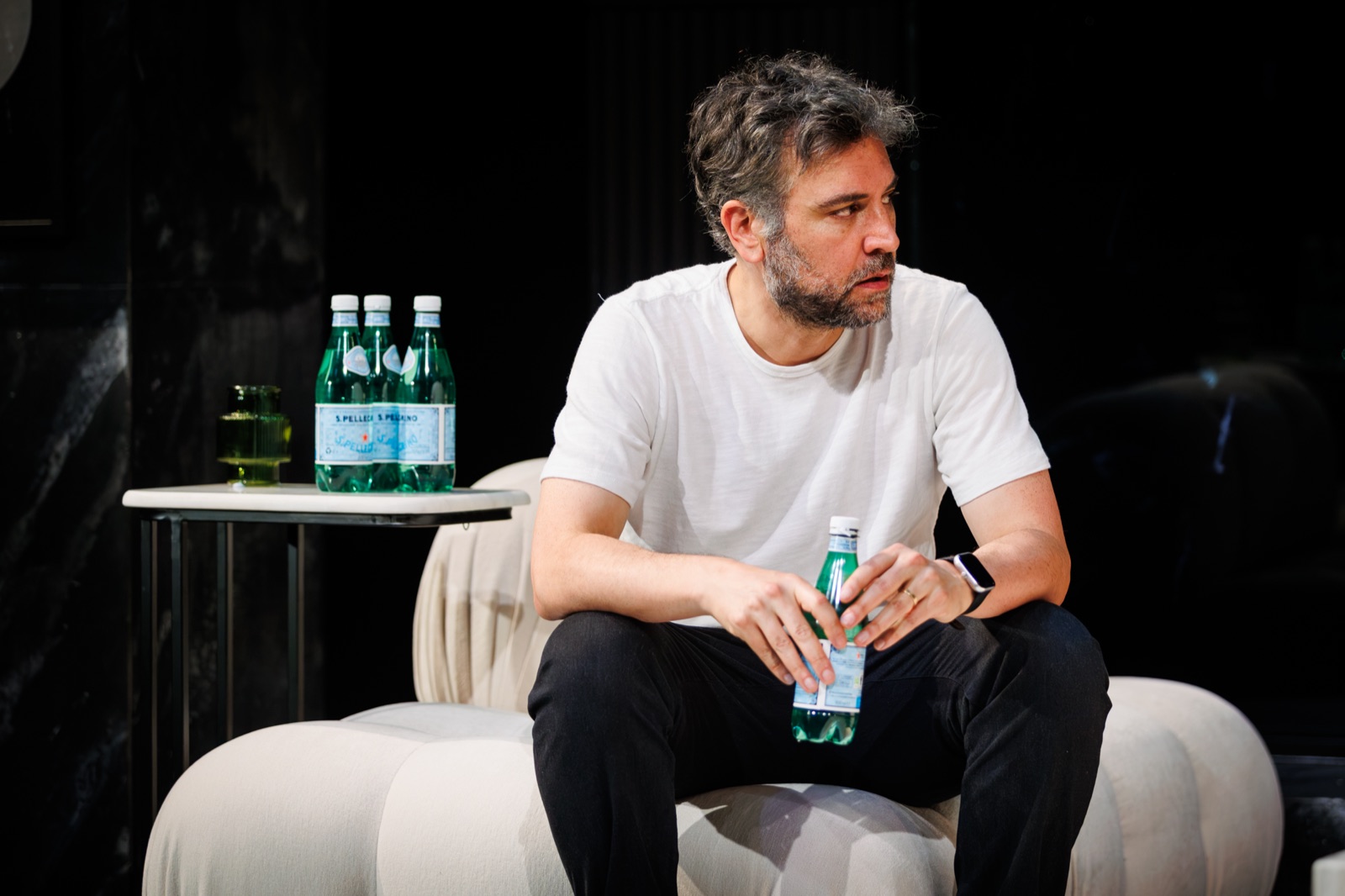 Josh Radnor in Hit Machine at Soho Theatre